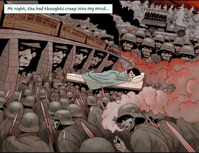 安妮日记 漫画版 让孩子读懂战争与苦难 c News 中文