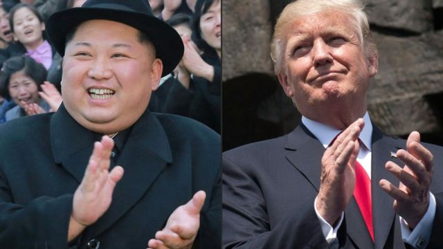 Kim dan Trump