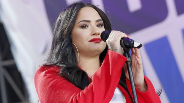 Demi Lovato: Suspected overdose follows long battle to stay sober