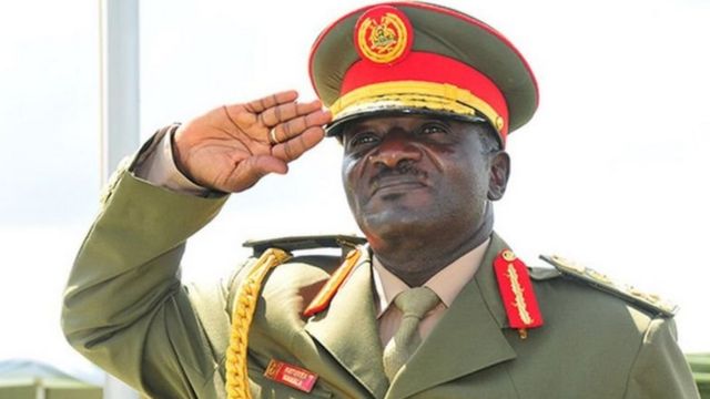 Jenerali Edward Katumba Wamala