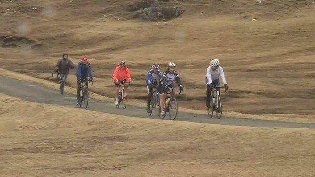 Mark Beaumont sna h-Eileanan an Iar