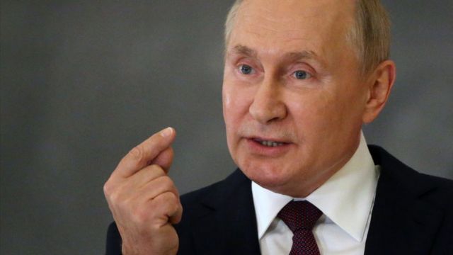 Putin habla tras las últimas derrotas en Ucrania: "La operación continúa" -  BBC News Mundo