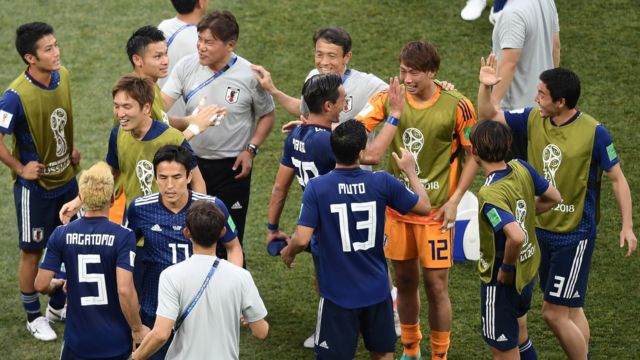 サッカーw杯 日本の決勝t進出 あぜんとする茶番 とbbcで酷評相次ぐ cニュース
