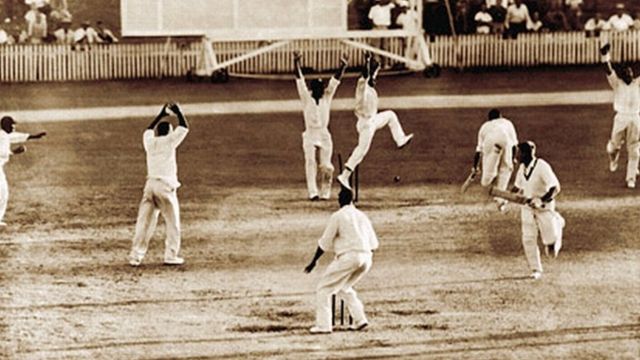Tied Test Match in 1960