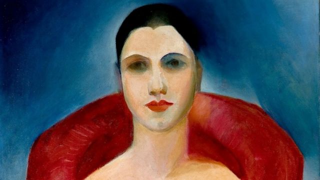 Autorretrato de Tarsila do Amaral