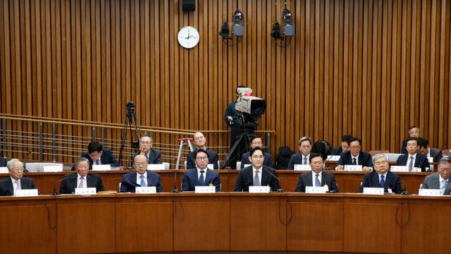 Korea Selatan, Seoul, protes