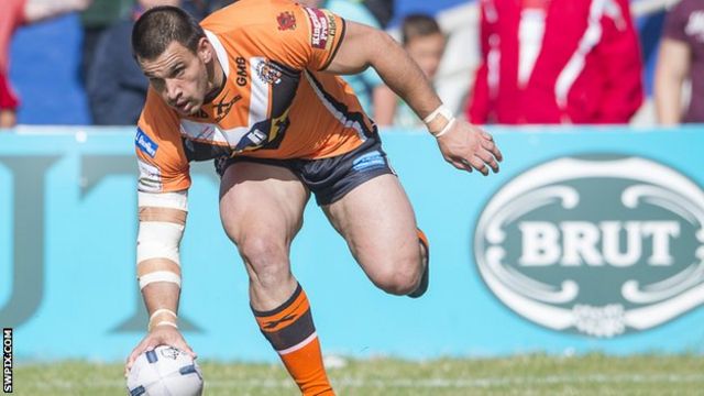 Castleford Tigers suspend Justin Carney - Eurosport