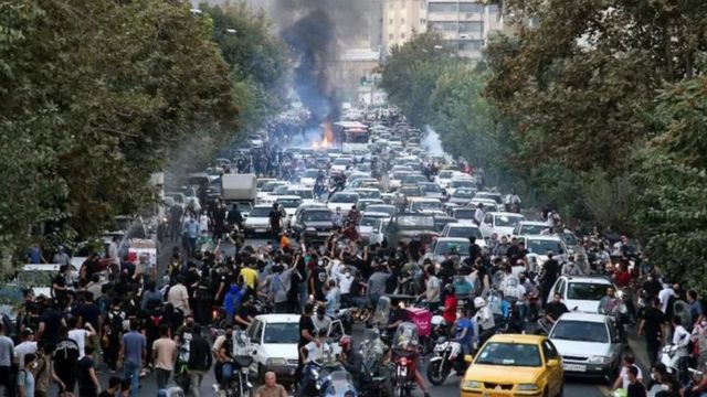 مظاهرات إيران
