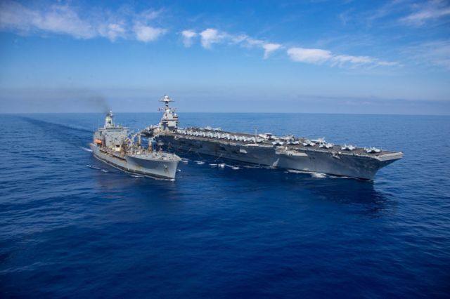 Guerre Israël-Gaza: l'armée américaine va retirer le porte-avions USS  Gerald Ford de Méditerranée