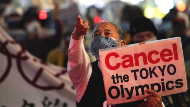 ياباني يرفض إقامة الأولمبياد