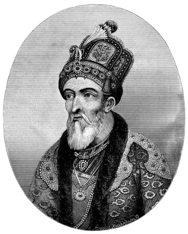 બહાદુરશાહ ઝફર
