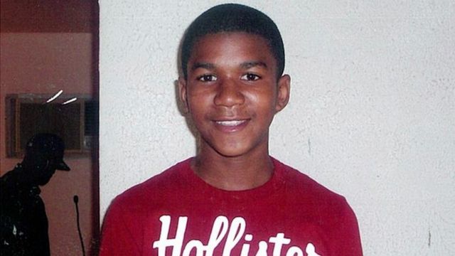 Trayvon Martin yyishwe mu 2012