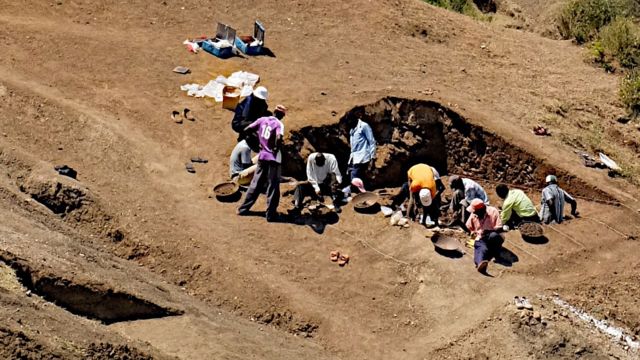 На місці розкопок у Кенії виявили сотні кам’яних знарядь віком 2,9 мільйона років