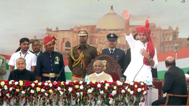 राजस्थान, कांग्रेस, सचिन पायलट, अशोक गहलोत