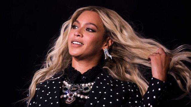 La cantante estadounidense Beyoncé