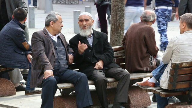 Uighurs in Istanbul