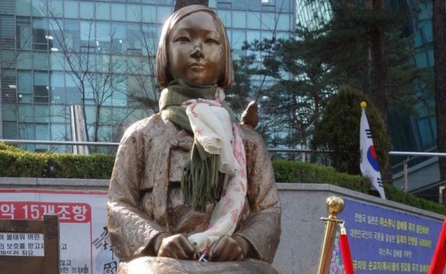 日本の駐韓大使ら一時帰国へ 慰安婦 像設置に対抗 cニュース