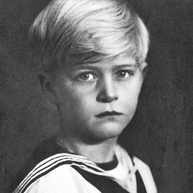 Prince Philip as a boy, 1927