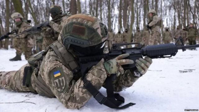 Ukrainian army
