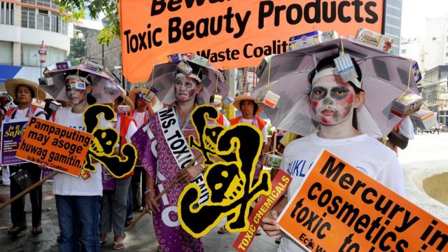 Los productos con mercurio han sido prohibidos en la mayoría de los países.