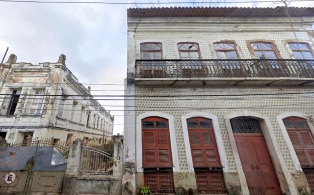 O sobrado de Anna Rosa Viana Ribeiro, no centro de São Luís, ainda existe