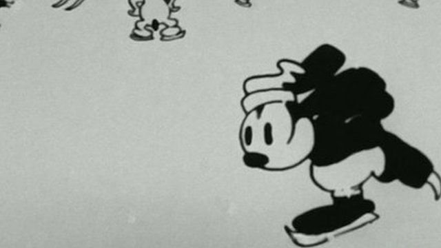 Oswald the Lucky Rabbit in the found film