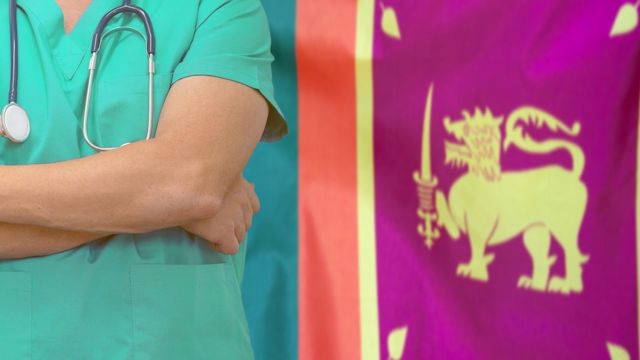 மருத்துவ நெருக்கடி - இலங்கை