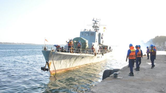 இலங்கை கடற்படை