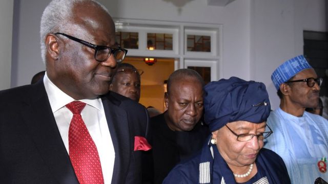Gambia Crisis, ecowas