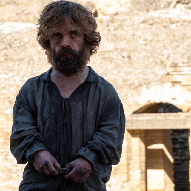 Tyrion Lannister en el capítulo 5 de la temporada 8 de Game of Thrones.