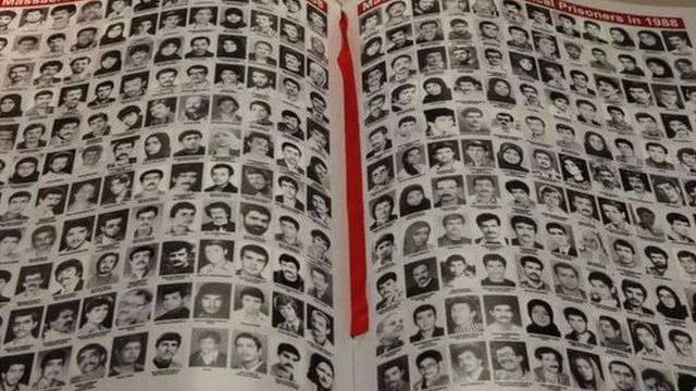 جمعی از اعدام‌شدگان تابستان ۶۷