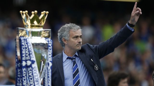 Jose Mourinho V Pep Guardiola Manchester S Huge New Footy Rivalry Cbbc Newsround