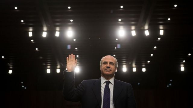 Билл Браудер дает клятву