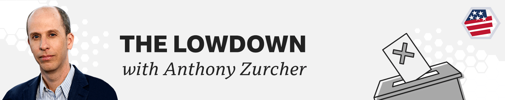 The Lowdown branding