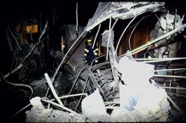 1993'te Dünya Ticaret Merkezi'ne düzenlenen saldırıdan