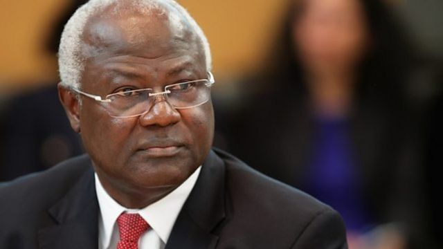 Madaxweynihi hore ee Sierra Leone Ernest Bai Koroma