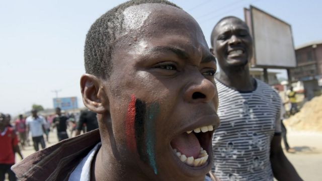 Ipob sị ka e mee nchọpụta maka ogbubu ndị otu ha - BBC News Ìgbò