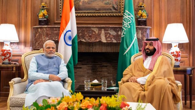 انڈیا اور سعودی عرب کے تعلقات