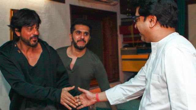 शाहरुख़ ख़ान, रितेश सिधवानी, राज ठाकरे