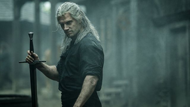 Henri Kevil kao Geralt