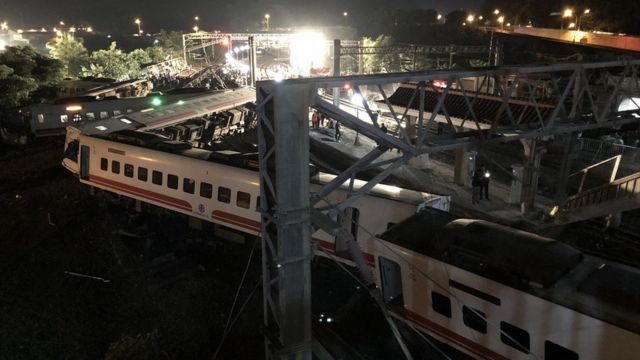 台铁2018年东部车祸 近30年最惨 翻车意外事故原因调查中 Bbc News 中文