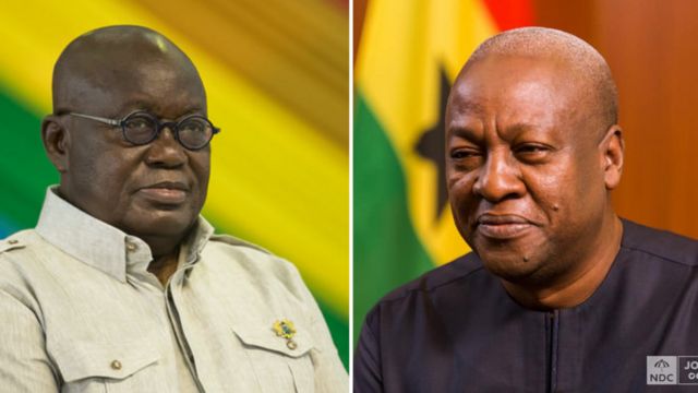 John Mahama vs Nana Akufo-Addo: Ghana elections 2020 economy and corruption score card