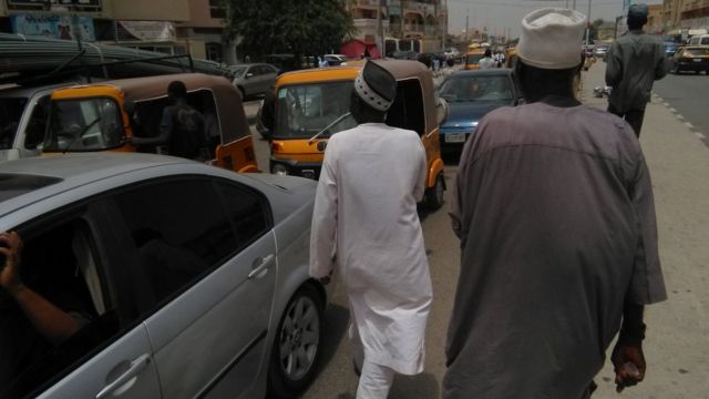 Why law no fit stop street begging for Kano - BBC News Pidgin