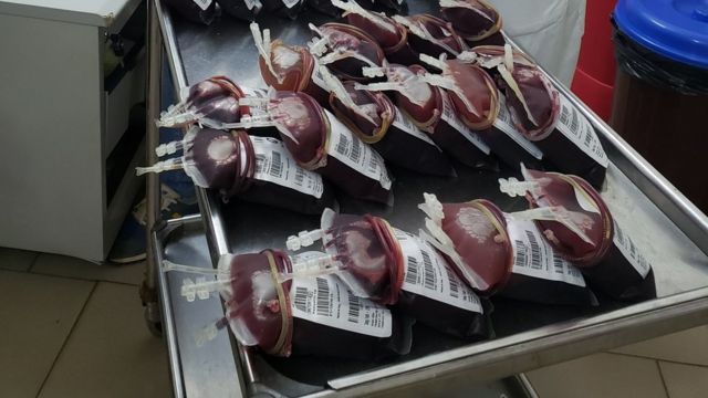 Blood bank for Cameroon