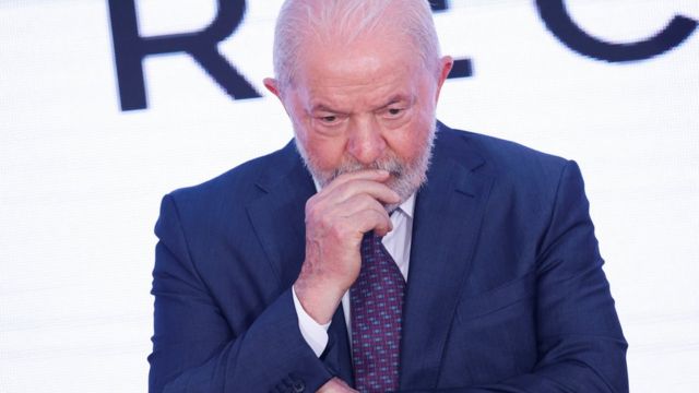 Além das invasões: três dores de cabeça do início do governo Lula - BBC  News Brasil