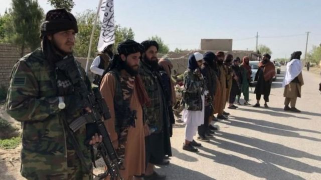 Wapiganaji wa kundi la Taliban