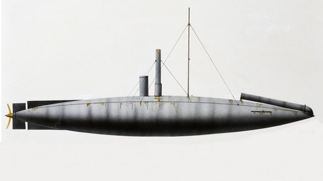 submarino Nordenfelt I