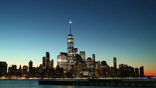 Башня свободы в Нью-Йорке