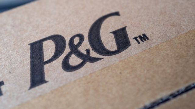 The P&G logo