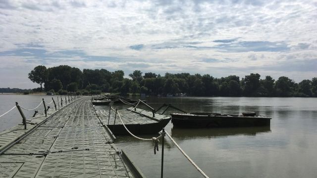 Ratno ostrvo na Dunavu.